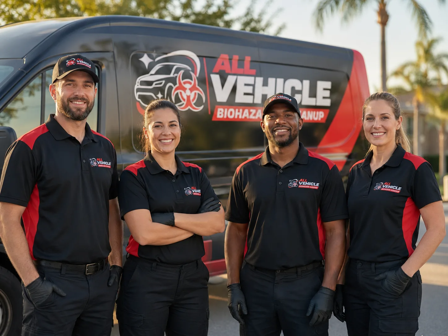 Vehicle Biohazard Cleanup company in Greenland, MI
